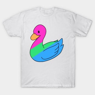 Light Polysexual Duck T-Shirt